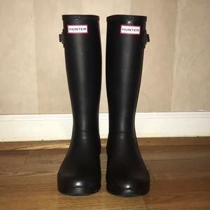 Women’s Black Huntress Hunter Rain Boots